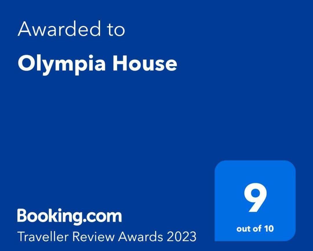 オリンピア Olympia Houseヴィラ エクステリア 写真